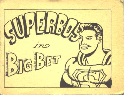 superboy's big bet cover