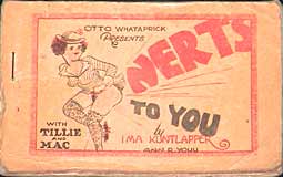 Nertz To You 10 pager 