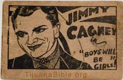 Jimmy Cagney in Boys will be girls!