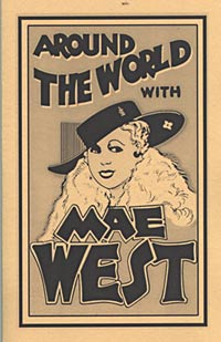 around the world with Mae West photo
