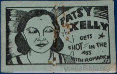 patsy kelly